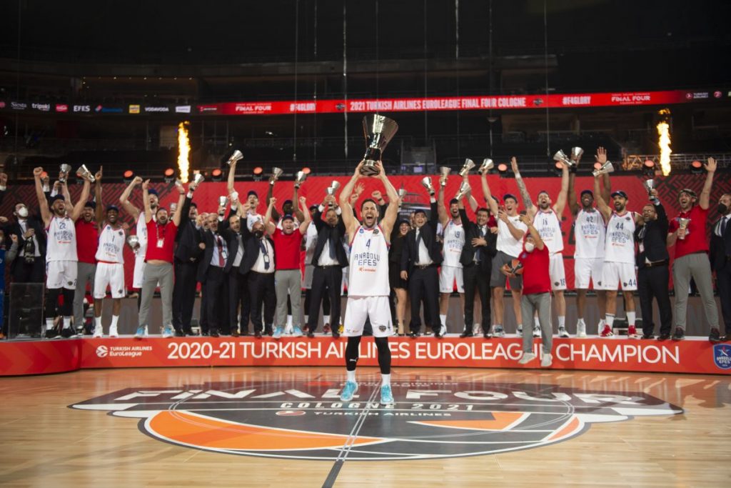 efes prvak evrope