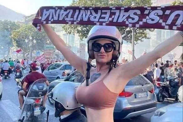 navijačica salernitana