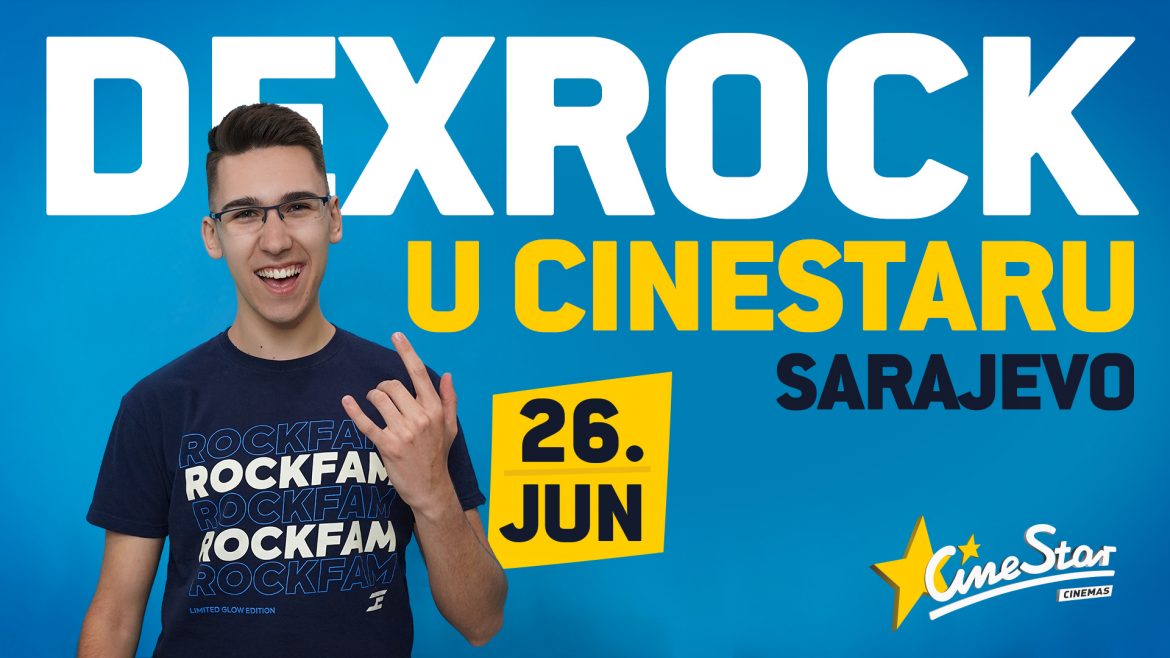 dex rock u sarajevu