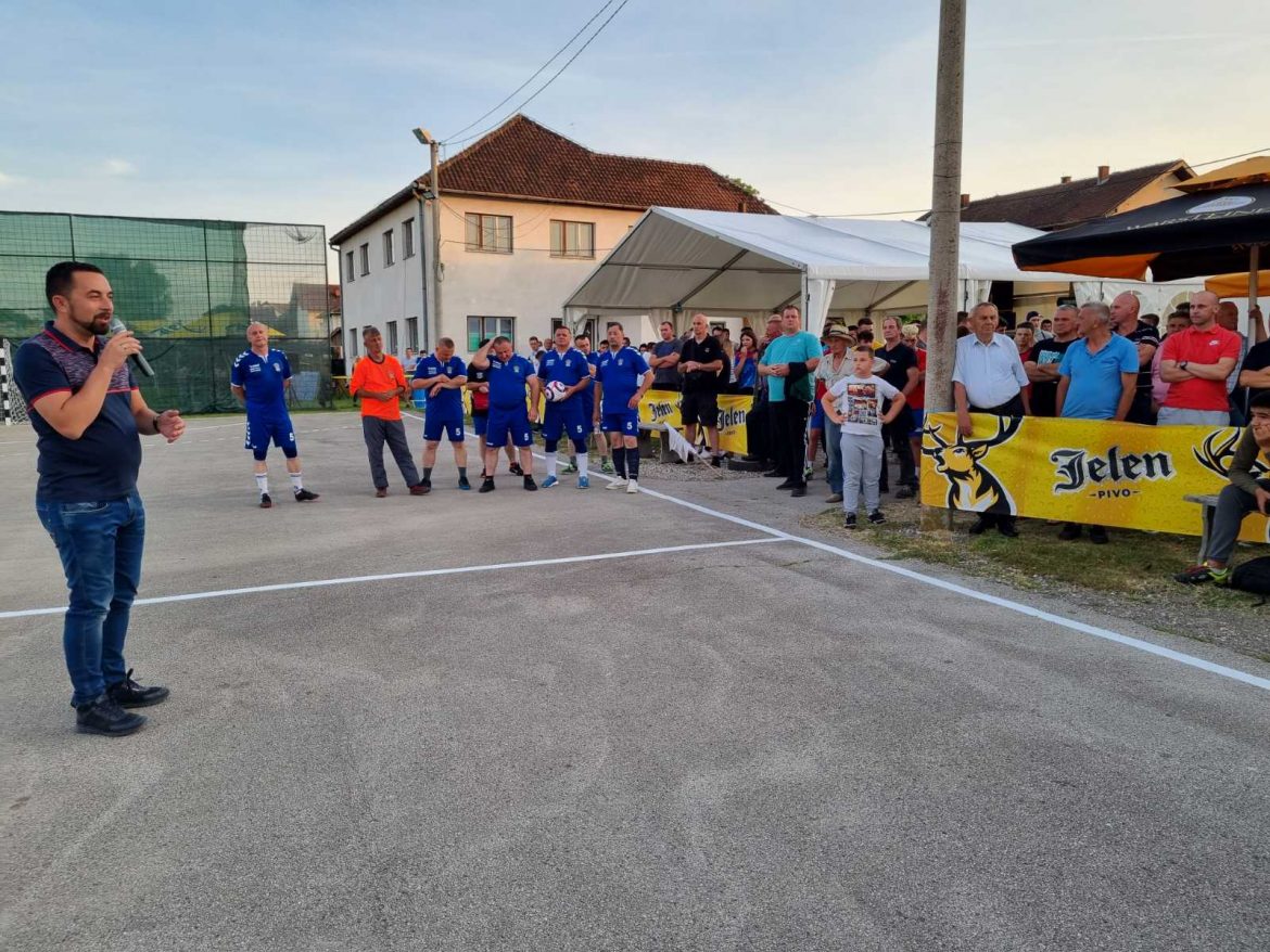 počeo duhovski turnir u Podnovlju