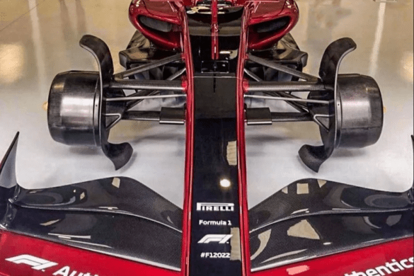 bolid formule 1 2022
