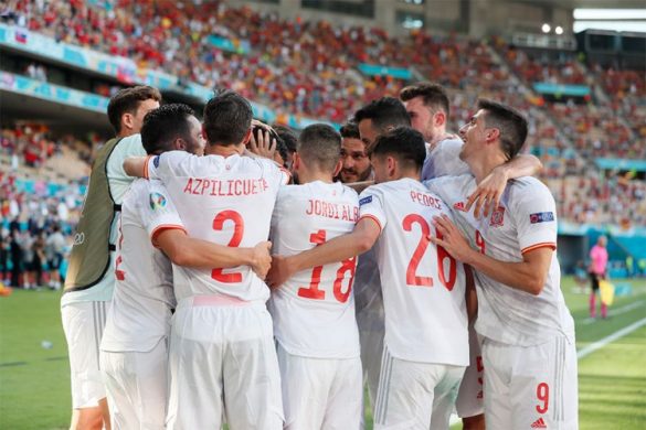 euro 2020 španija