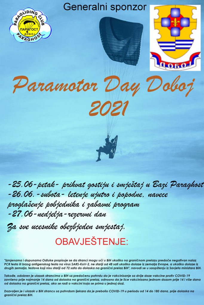 Paramotor Day Doboj 2021