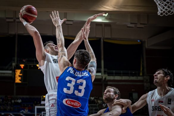 košarkaška reprezentacija srbije