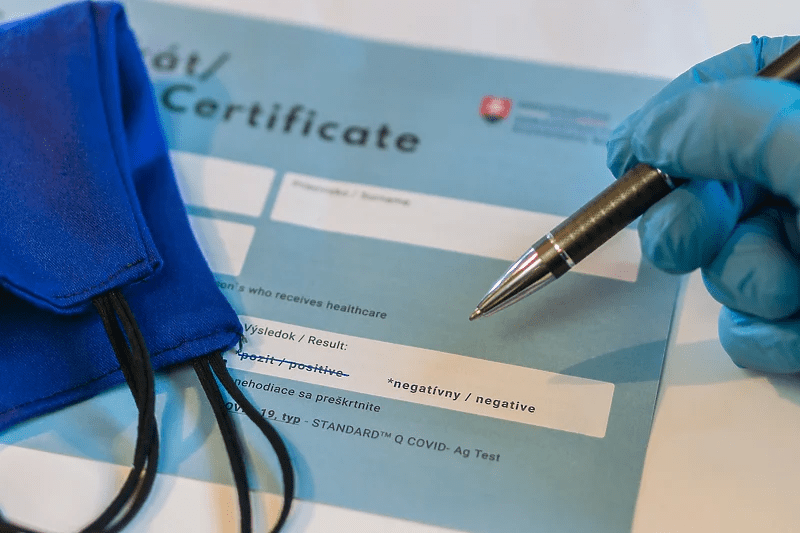 slovenija covid sertifikat