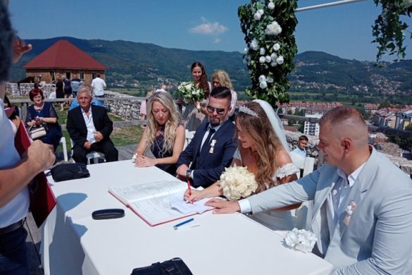 doboj vjenčanje na gradini
