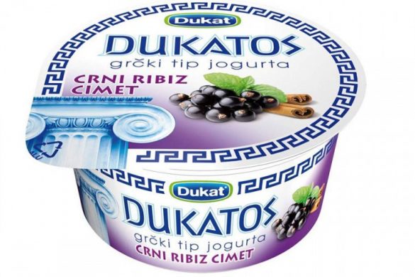 povučen sa tržišta dukat jogurt