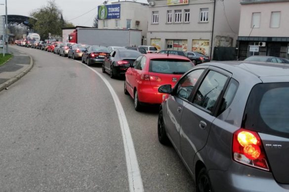 gužve na graničnim prelazima