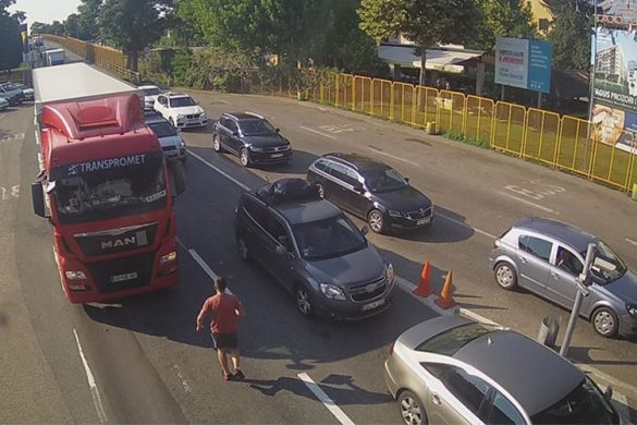 gužve na granicama