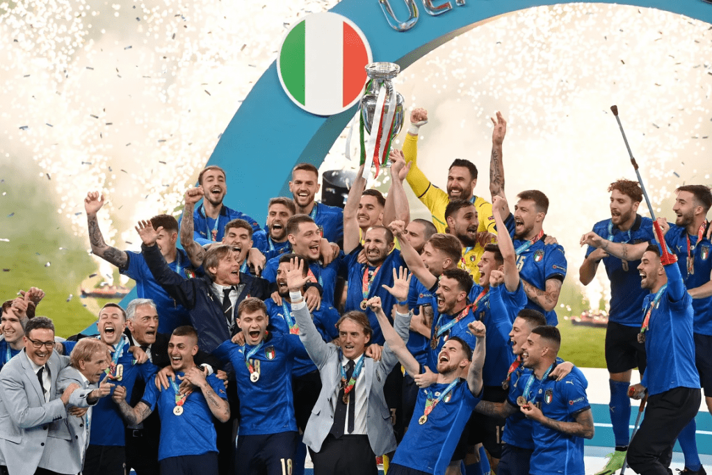 italija prvak evrope
