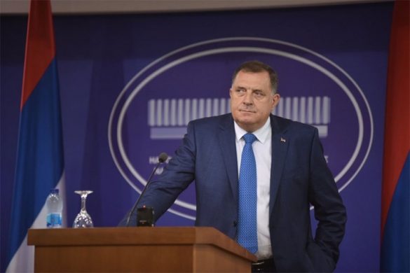 dodik o visokom predstavniku