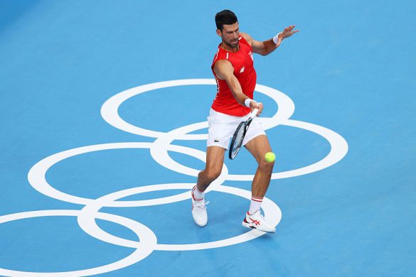 novak đoković oi prvo kolo