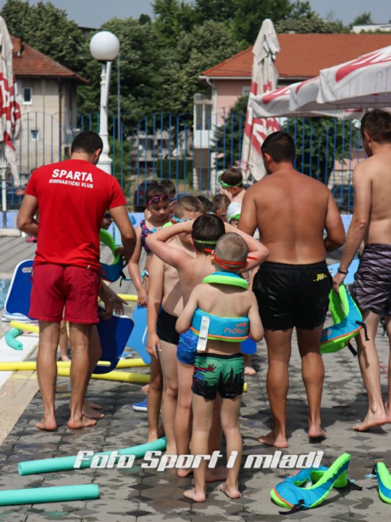 Škola plivanja SPARTA Doboj