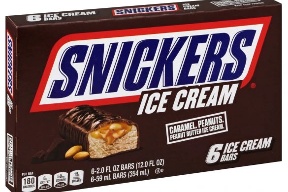 snikers sladoled