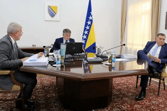dodik sjednice predsjedništva bih