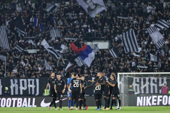 fk partizan uefa rasizam kazna