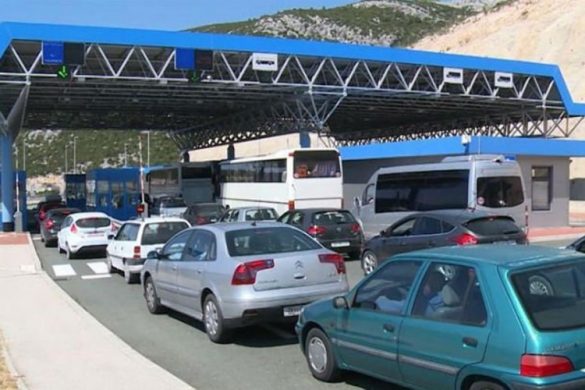 Pojačan saobraćaj prema Crnoj Gori i Hrvatskoj