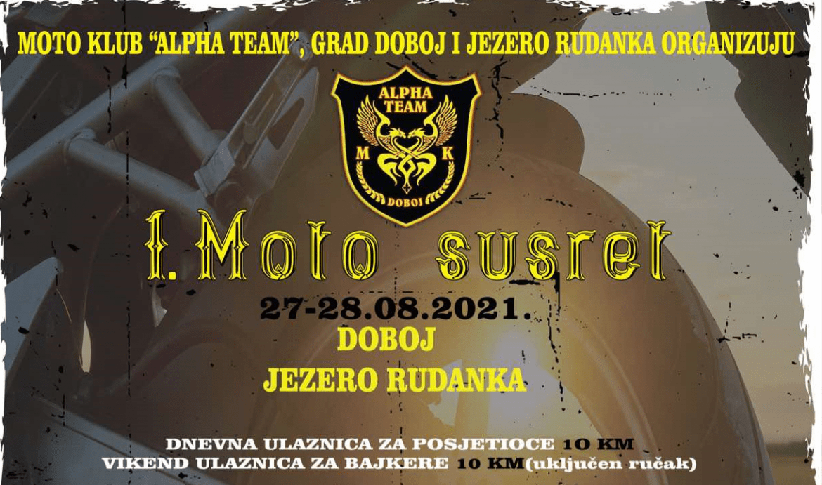 jezero rudanka moto susret