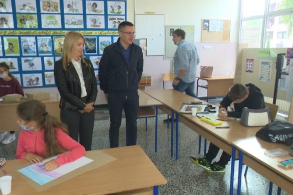 likovna kolonija osnovne škole doboj