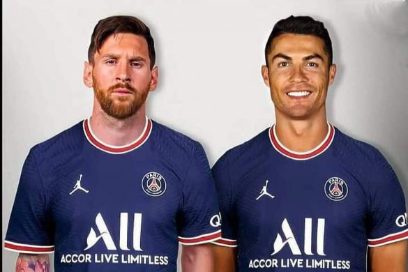 ronaldo psg