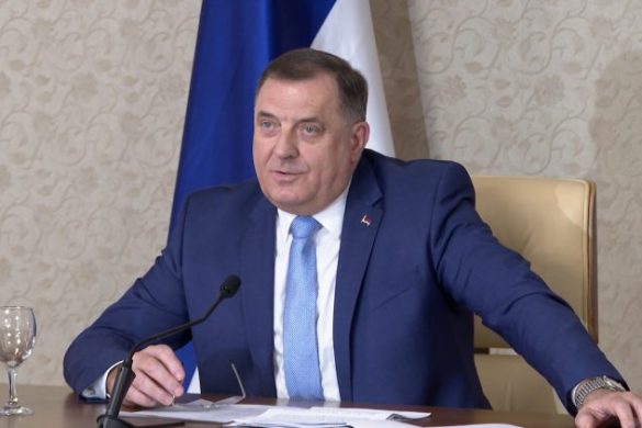 dodik negiranje genocida