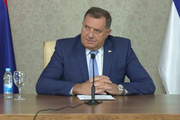 milorad dodik genocid