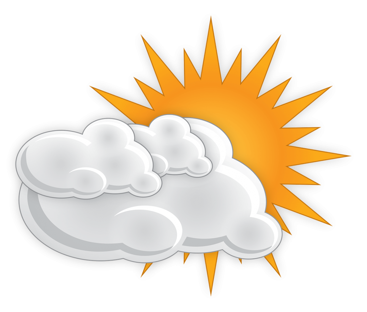 mjestimično oblačno