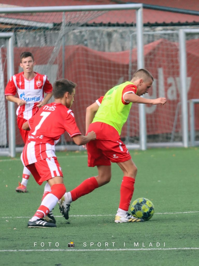 fk crvena zvezda fk sloga kadeti pioniri 2021 banjaluka