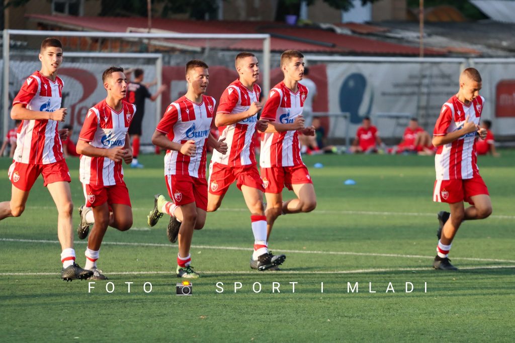 fk crvena zvezda fk sloga kadeti pioniri 2021 banjaluka