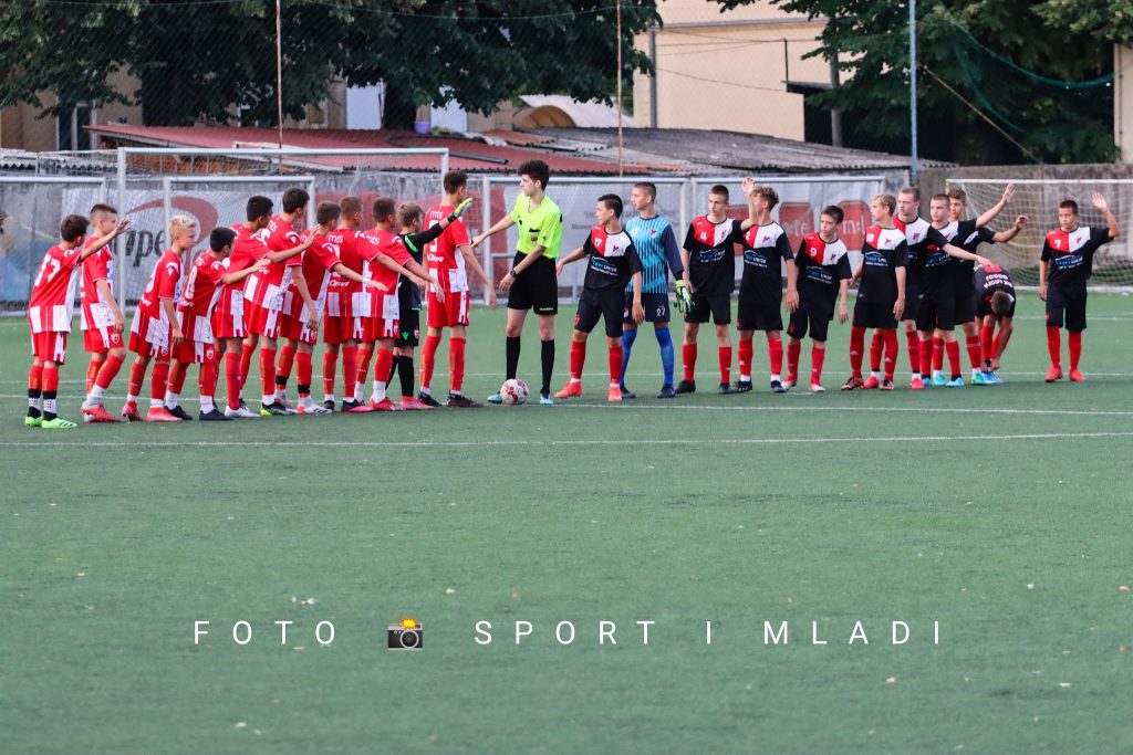 fk crvena zvezda fk sloga kadeti pioniri 2021 banjaluka