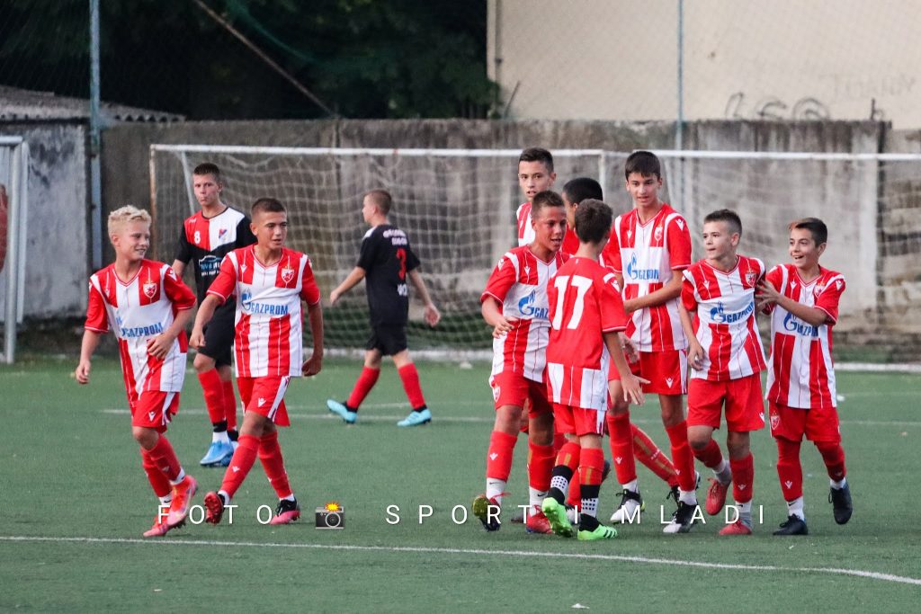 fk crvena zvezda fk sloga kadeti pioniri 2021 banjaluka