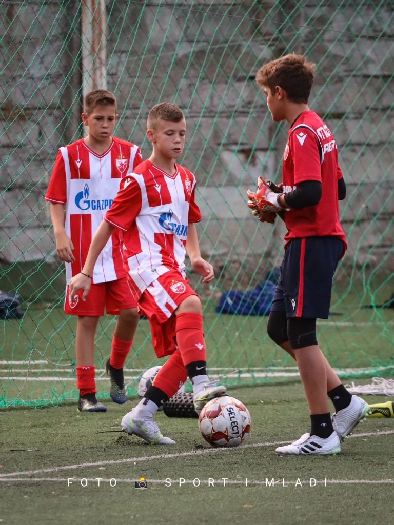 fk crvena zvezda fk sloga kadeti pioniri 2021 banjaluka