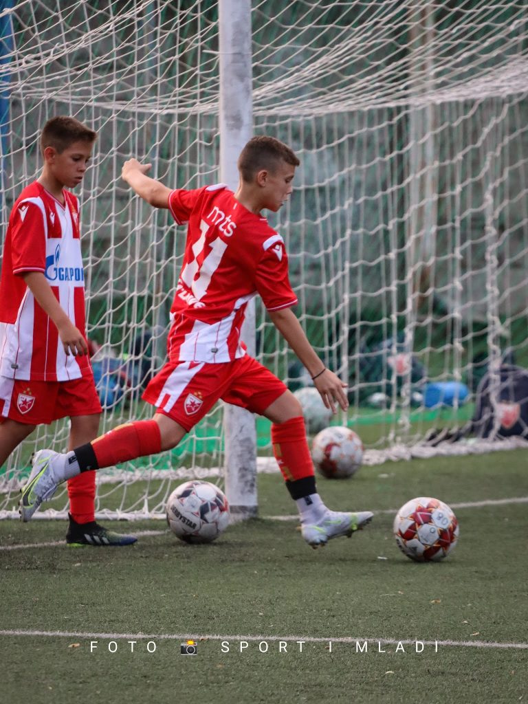 fk crvena zvezda fk sloga kadeti pioniri 2021 banjaluka