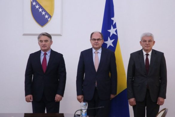 šmit predsjedništvo bih