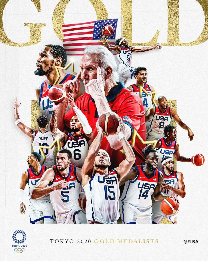 Košarkaši Sjedinjenih Američkih Država osvojili zlato