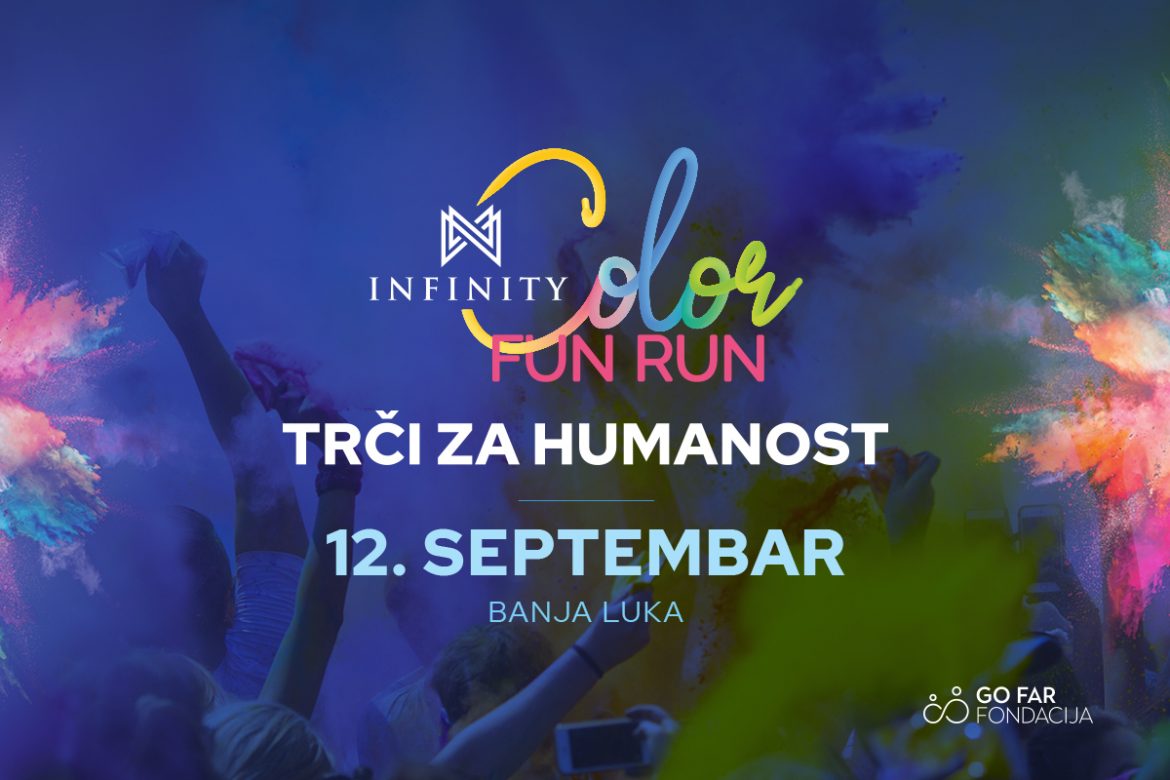 Infinity Color Fun Run banjaluka