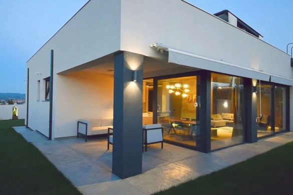 kuća solarna elektrana arterski bunar