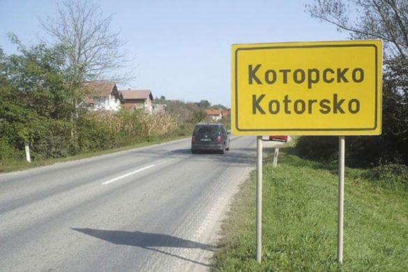 kotorsko napao policajca