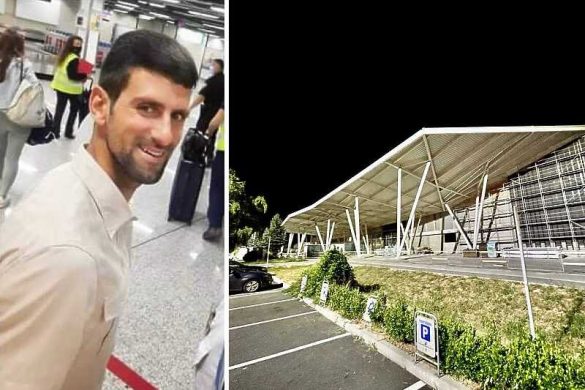 novak došao u sarajevo