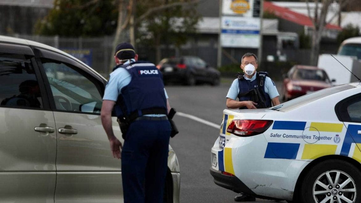 novi zeland napadač