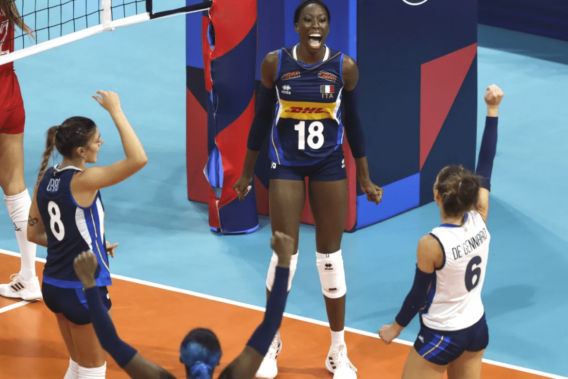 odbojkašice italije