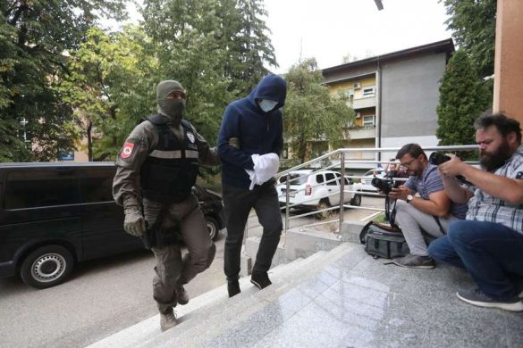 saša marković hapšenje banjaluka