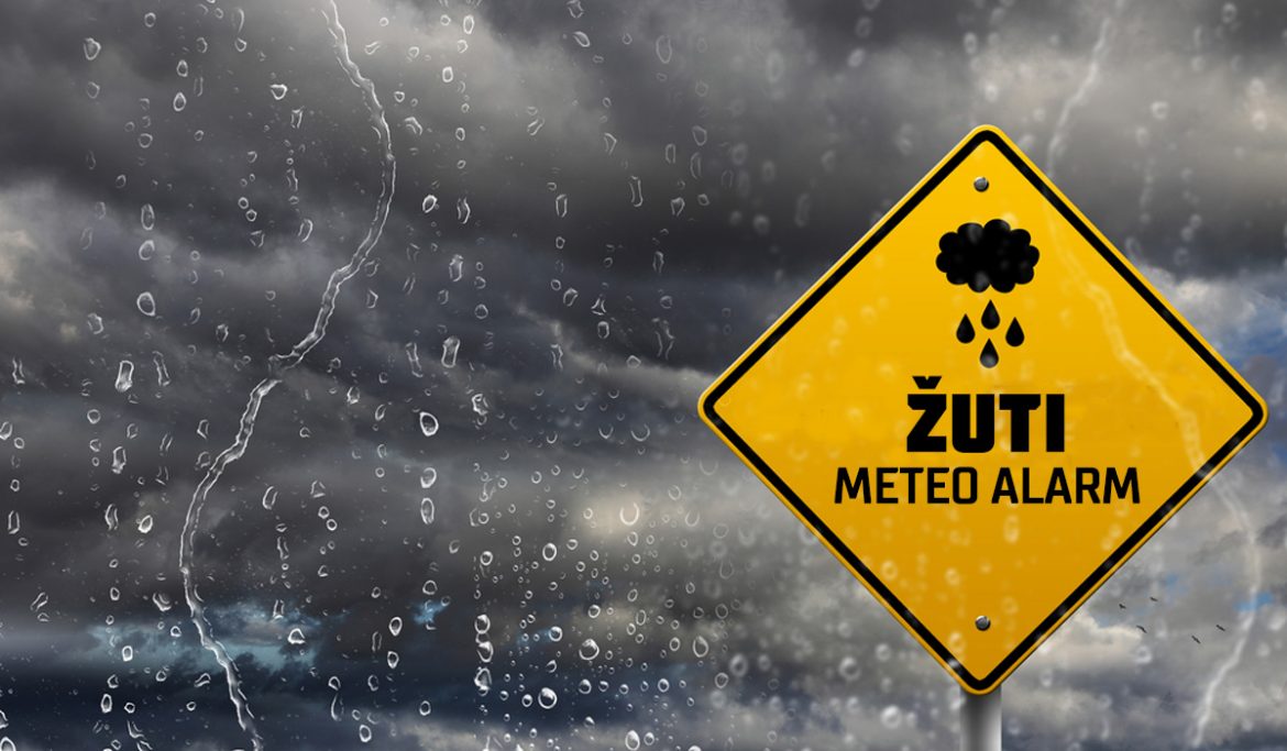 Žuti meteoalarm