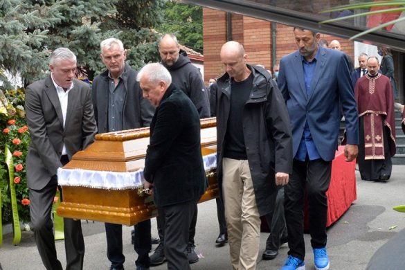 sahrana Dude Ivkovića