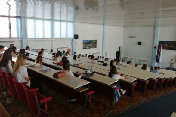 upis brucoša u rs
