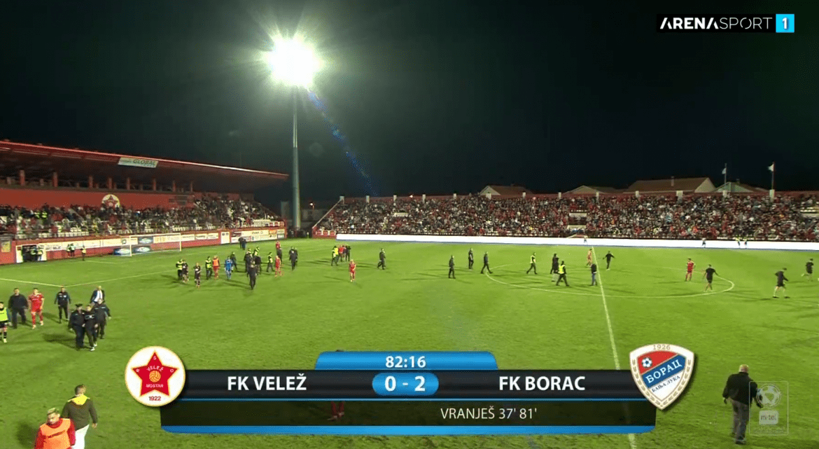 prekid utamice u mostaru