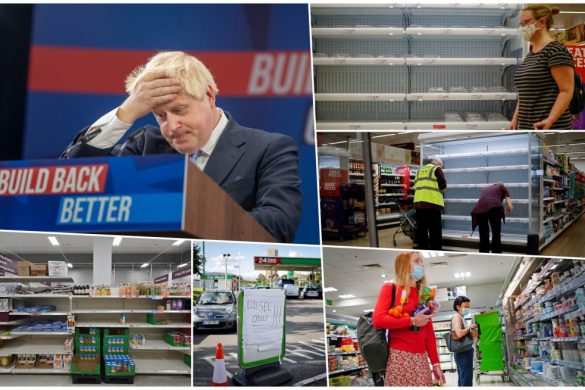 Kriza u Velikoj Britaniji