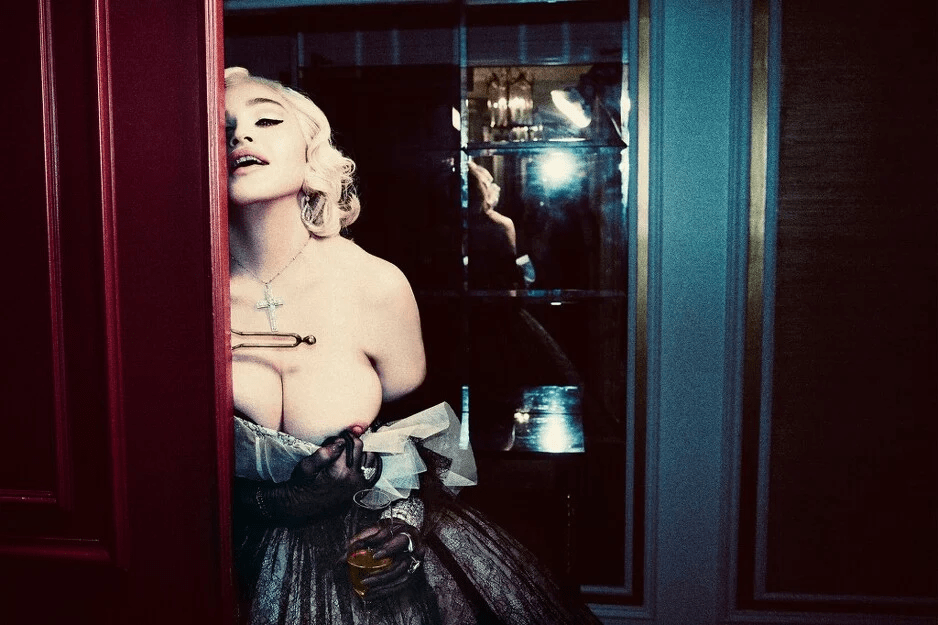 Madonna Marilyn Monroe