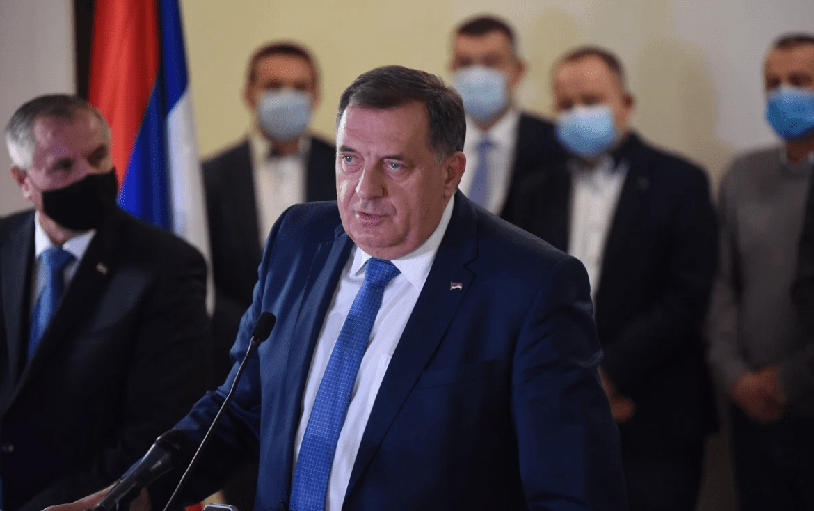 dodik secesija