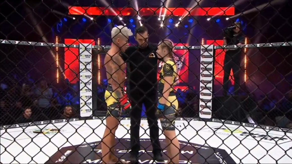 mma muškarci protiv žena